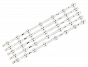 Listwy  Led  leduri  Vestel 40inch 4x7led+1x8led  Zestaw 5 buc