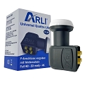 Konwerter  LNB ARLI Quattro Gold  /1006/ UltraHD 4K PL-A2