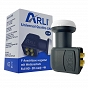 Konwerter  LNB ARLI Quattro Gold  /1006/ UltraHD 4K PL-A2