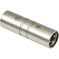 Wtyk-Wtyk Adaptor XLR tata - XLR tata