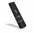 Uniwersalny Pilot GBS do LCD GRUNDIG youtube / netflix (bez kodowania!) JL1727 PL-A2
