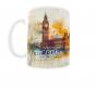 Kubek 330ml NEW Wakacyjne Podróże Londyn London UK Anglia v2