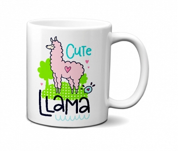 Kubek 300ml ColorPower Cute LLAMA