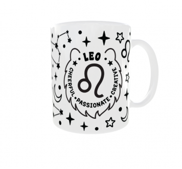 Kubek Znaki Zodiaku Horoskop Astrologia v6 Leo Lew