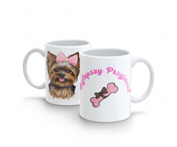 Kubek 300ml Najlepszy Przyjaciel Pies Piesek v5
