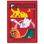 Koc Blanket Polar 100x140cm Pokemon 100% Poliester