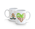 Kubek 300ml Medytacja Namaste Meditation Time v4