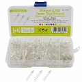 Diody  LED  3mm   Zestaw   400 szt.