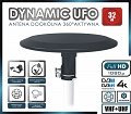 ANTENA DVB-T  DVB-T2   DOOKÓLNA   DYNAMIC UFO    MUX8