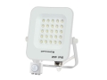 Halogen Naświetlacz z sensorem Proiector LED 20W cu senzor 1800 lm 6000K IP65 alb