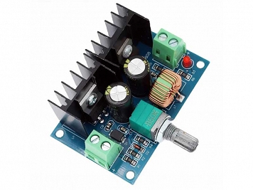 Modul step-down DC-DC de la 4-38V la 1.25-36V 8A 200W XH-M401