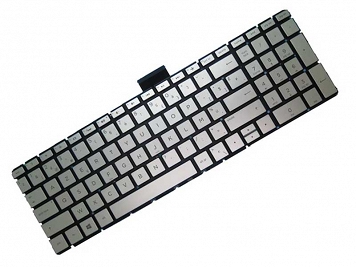 Klawiatura serwisowa - Tastatura laptop Argintie HP Envy X360 15-DA iluminata layout US