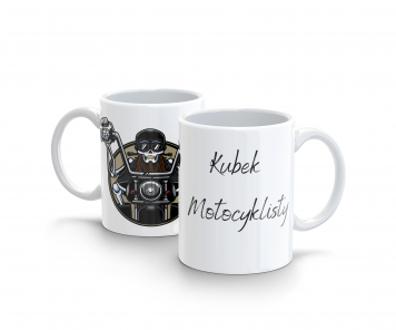 Kubek 300ml Motocyklisty Motor ścigacz v1
