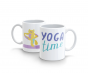 Kubek 300ml Joga Namaste Yoga Time v5