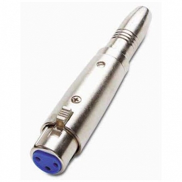 Adaptor XLR mama - Jack 6.3mm mama