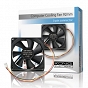 Wentylator FAN senzor 12V 92x92x25mm CMP-FAN24