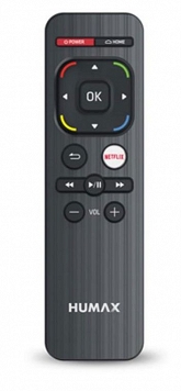 RC HUMAX H3 IPTV NETFLIX  / Play IP Box H3 / RM-K09 RQ-K09 PL-A2