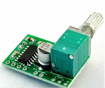 Kit amplificator USB 5V 2x3W PAM8403