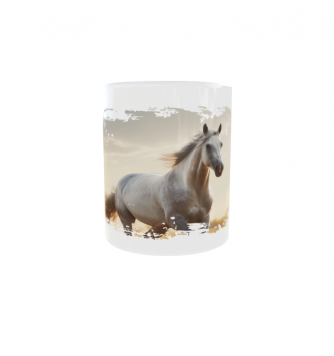 Kubek 330ml dla Miłośników Koni Koniara Koń Konie Horse v1