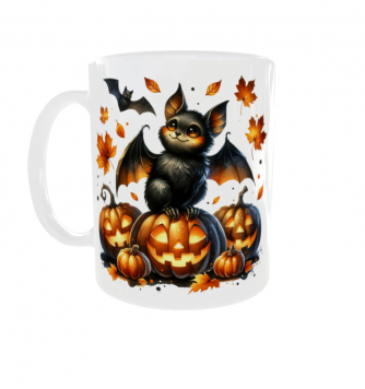 Kubek 330ml HALLOWEEN Duch Dynia Duszek Jesień Duchy Prezent v5
