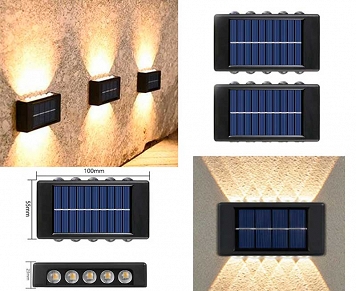 Lampa solara decorativa 10 leduri