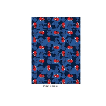 FLANEL BLANKET SPIDERMAN Koc 110X150CM