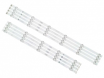 Listwa leduri LG 55inch 5+6led set 8buc