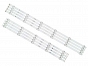 Listwa leduri LG 55inch 5+6led set 8buc