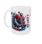 Kubek 330ml Hockey Hokej na lodzie Krążek Hokeista