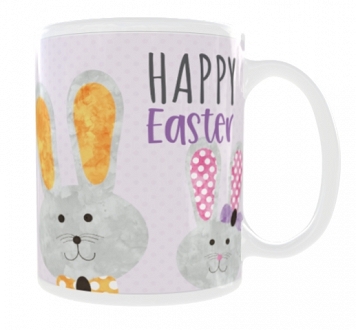 Kubek Wielkanoc Zajączek Happy Easter v4