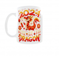 Kubek 300ml Nowy Rok 2024 Dragon Year Rok Smoka