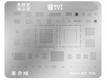 Set 10 site BGA reparatie Xiaomi