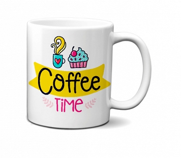 Kubek 300ml ColorPower v17 Coffe Time
