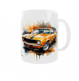 Kubek 300ml Klasyczne auta Muscle Cars v1