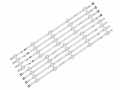 Bareta leduri Samsung 50inch 5+5led set 8buc