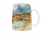 Kubek 330ml NEW Wakacyjne Podróże Gardasee Lago di Garda Włochy