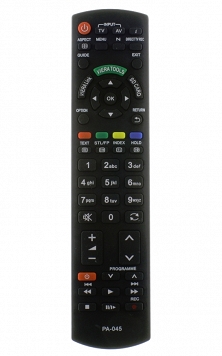 Universal Fernbedienung UCT-045 für Panasonic N2QAYB000490 N2QAYB000353