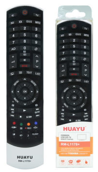DUDELI HUAYU Pilot zamienny do TV Toshiba RM-L1178+  CT90405
