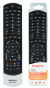 DUDELI HUAYU Pilot zamienny do TV Toshiba RM-L1178+  CT90405