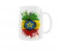 Kubek Barwy Narodowe Flaga Godło Państwa Etiopia Ethiopia