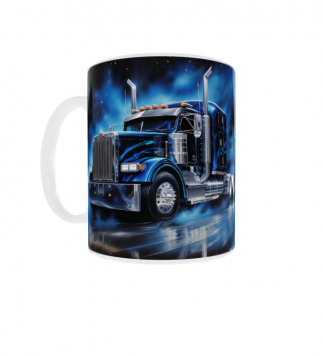 Kubek 300ml 3D TIR Ciężarówka Truck