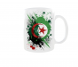 Kubek Barwy Narodowe Flaga Godło Państwa Algeria