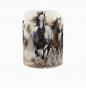 Kubek 300ml Koń Konie Szarża Jeździectwo Horses