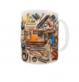 Kubek 300ml Tools Mug Narzedzia Kubek Warsztatowy