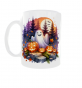 Kubek 330ml HALLOWEEN Duch Dynia Duszek Jesień Duchy Prezent v18
