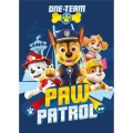 POLAR FLEECE PAW PATROL Koc 100X140CM