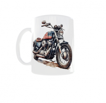 Kubek 300ml dla fana Motorów Motor Chopper Motocykl USA