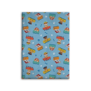 FLANEL BLANKET PAW PATROL Koc 110X150CM