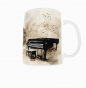 Kubek 300ml Muzyka Klasyczna Grand Piano fortepian nuty v2