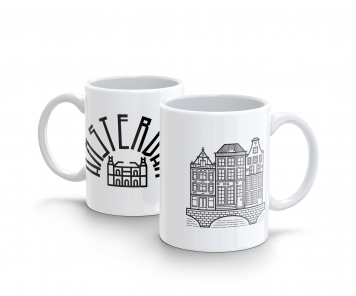 Kubek 300ml Kolekcja Stolice v3 Amsterdam